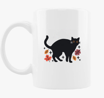 Črna macska skodelic