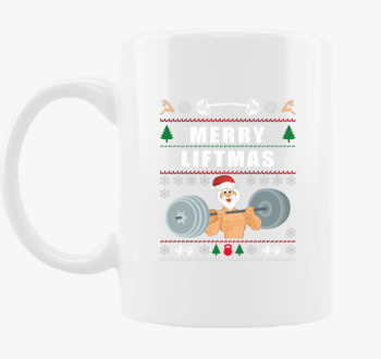 Merry liftmas skodelica