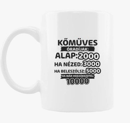 munka skodelica