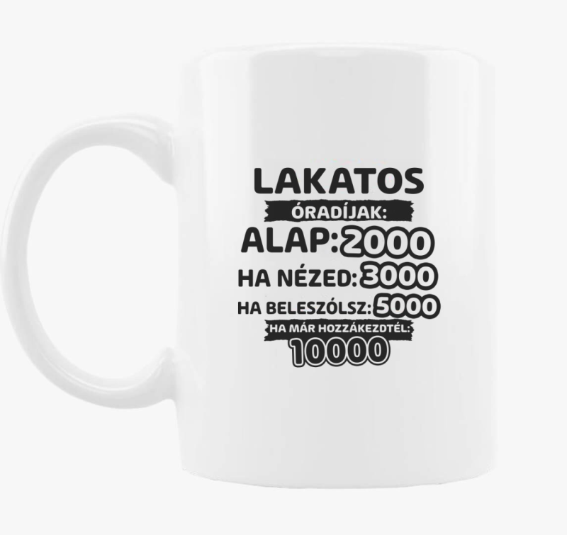 Lakatos munka skodelica