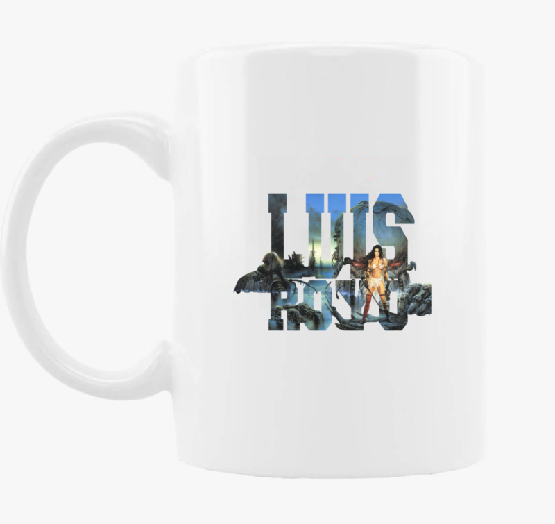 Csajszi robottal skodelica