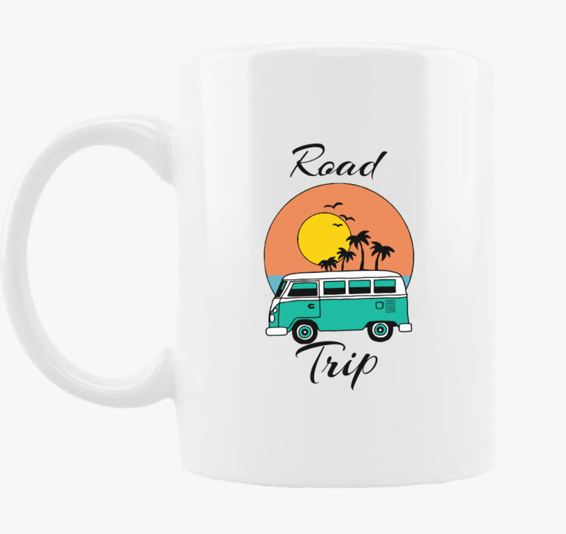 Road Trip Kisbuszos skodelica