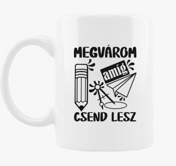 csend lesz skodelica