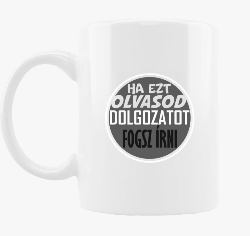 Dolgozat skodelica