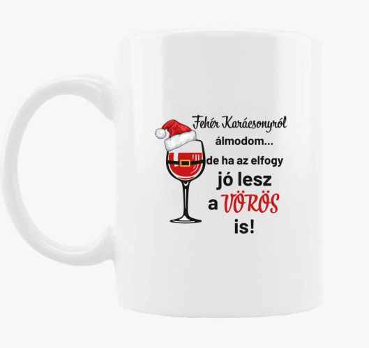 Bela de ha elfogy skodelica