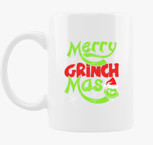 Boldog Grincs skodelica