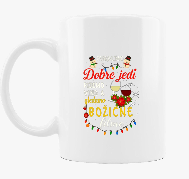 kaja, bor in filmek skodelica