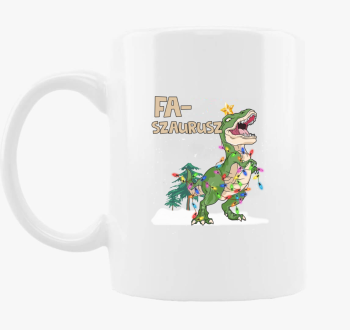 Fa-szaurusz skodelica