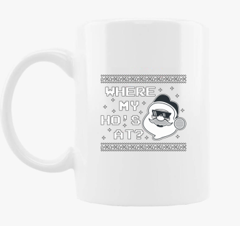 Where my hos at skodelica