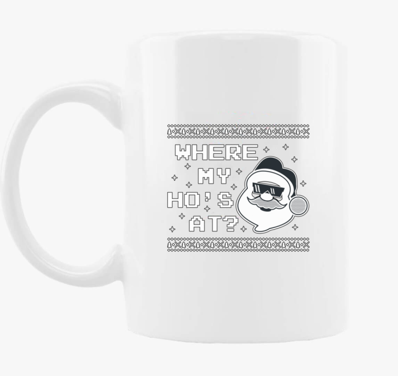 Where my hos at skodelica