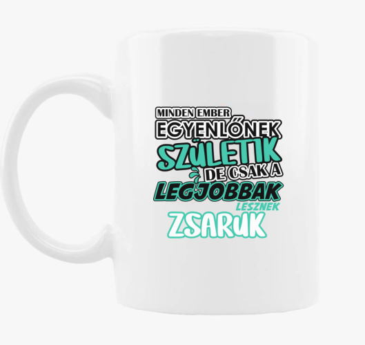 zsaru skodelica