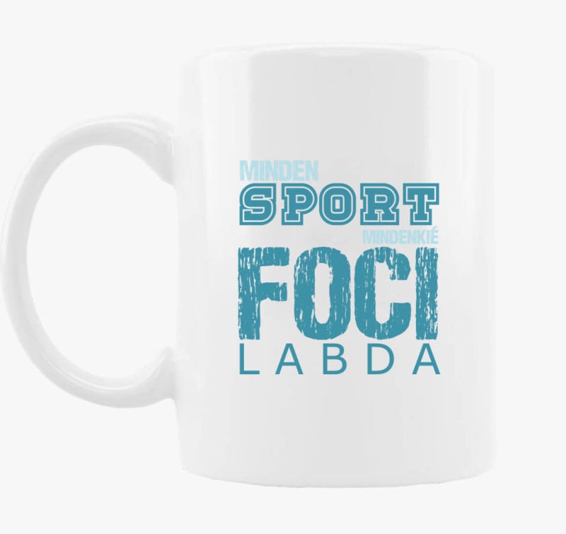 Vsak sport focis skodelica
