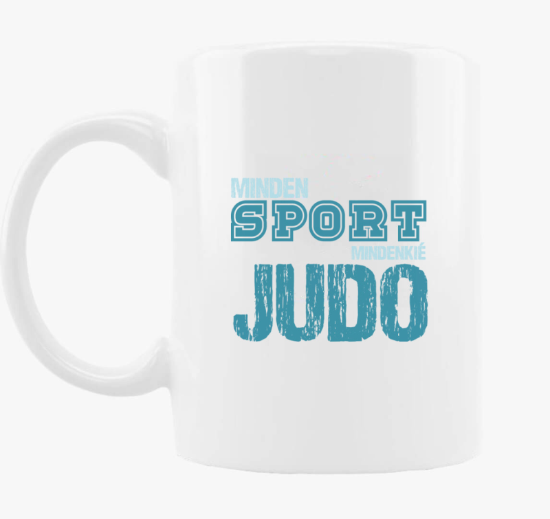 Vsak sport judo skodelica