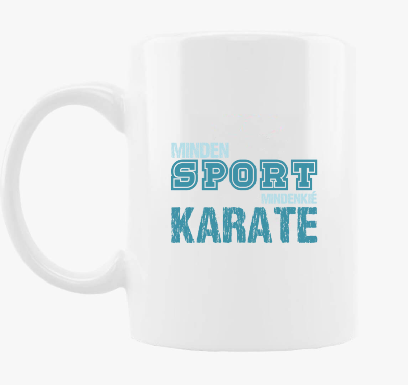 Vsak sport karate skodelica