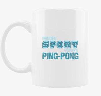 Vsak sport pingpong skodelica