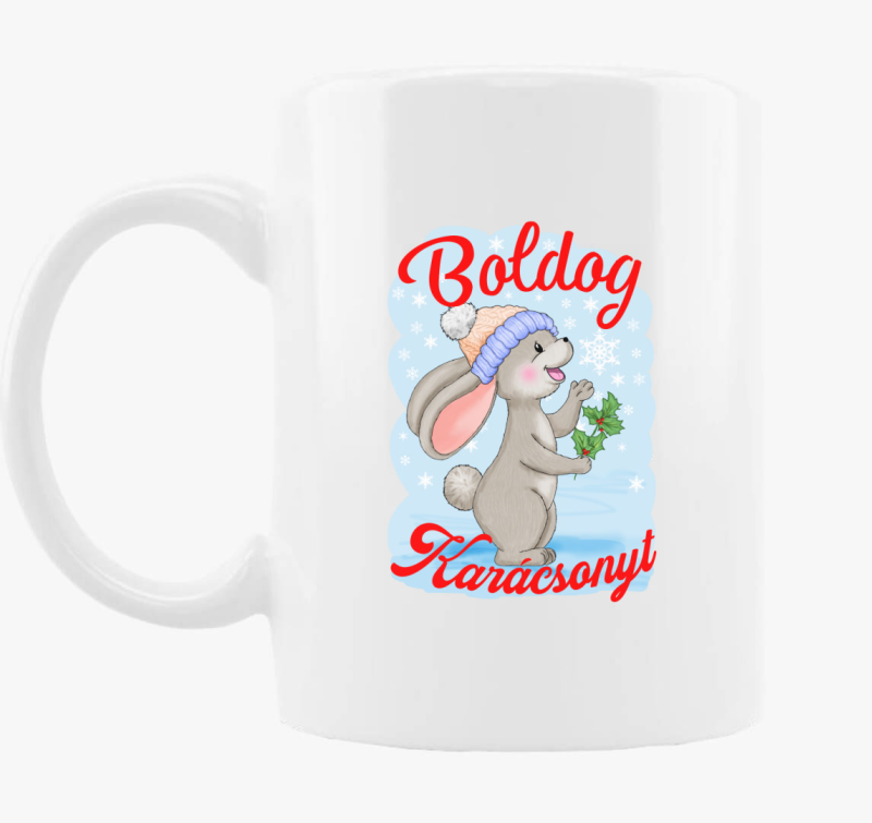 Boldog nyuszi gyerek skodelica