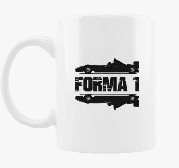 Forma 1 felirtaos skodelica