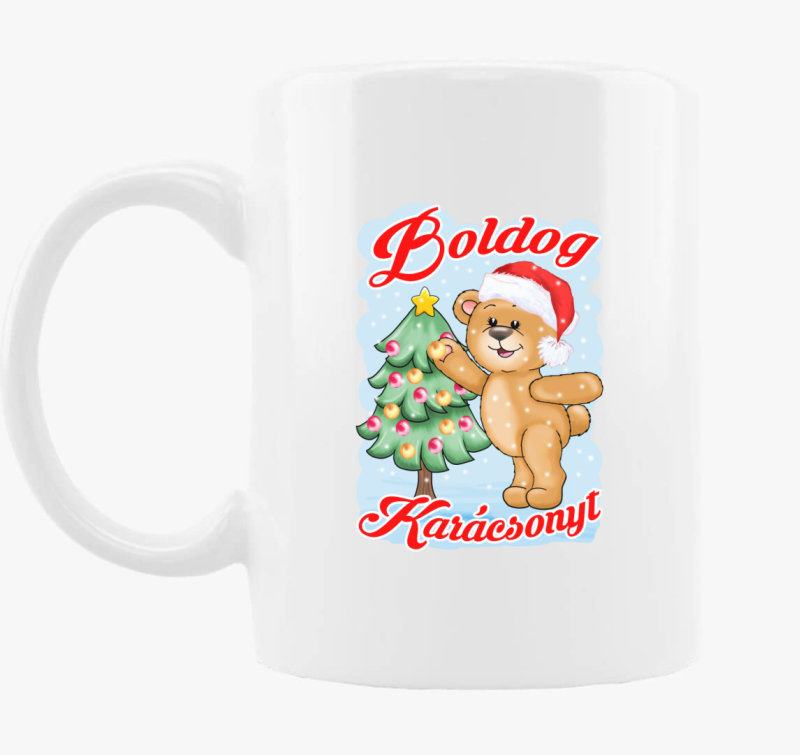 Boldog maci gyerek skodelica