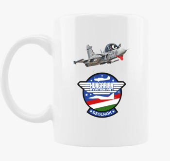 Hungarian Aviation Art Patch Gripen skodelica