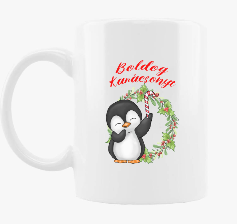 Boldog pingvin gyerek skodelica