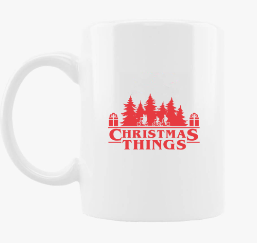 Christmas things Stranger Thin...