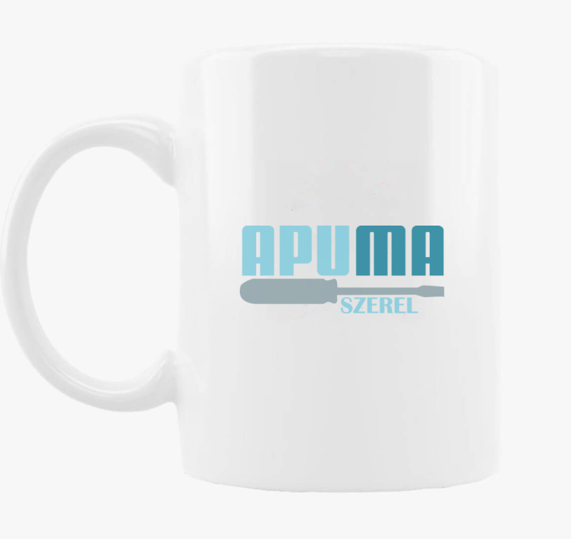 Apu ma szerel skodelica