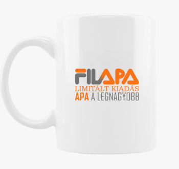 Oče fila feliratos skodelica