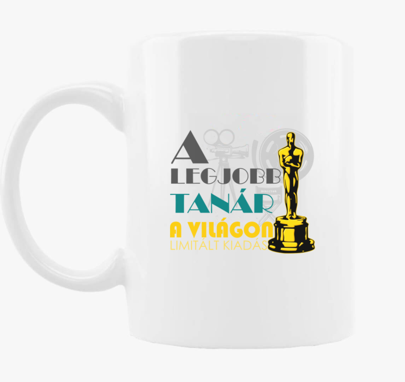 Oscar učitelj skodelica