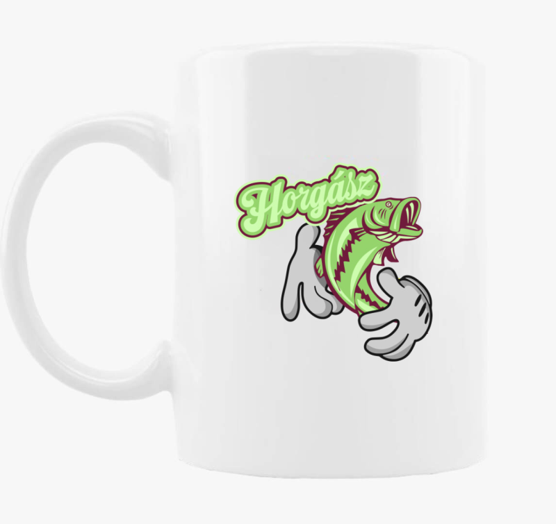 Comic ribič skodelica