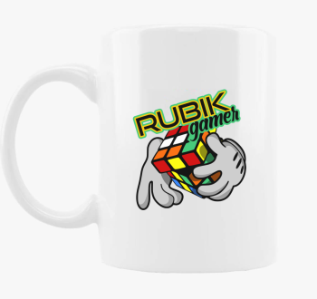 Comic rubik skodelica