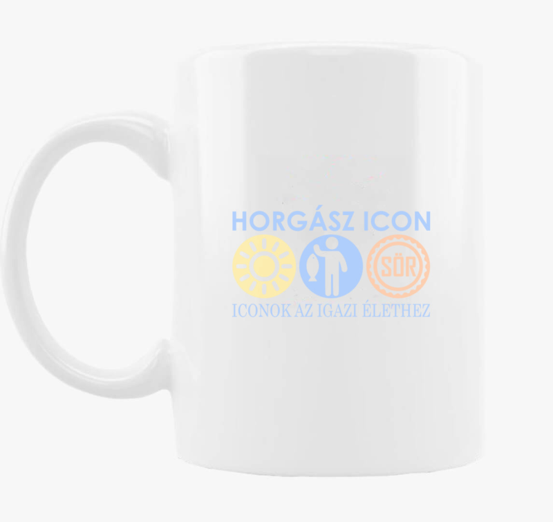 Ribič iconos skodelica