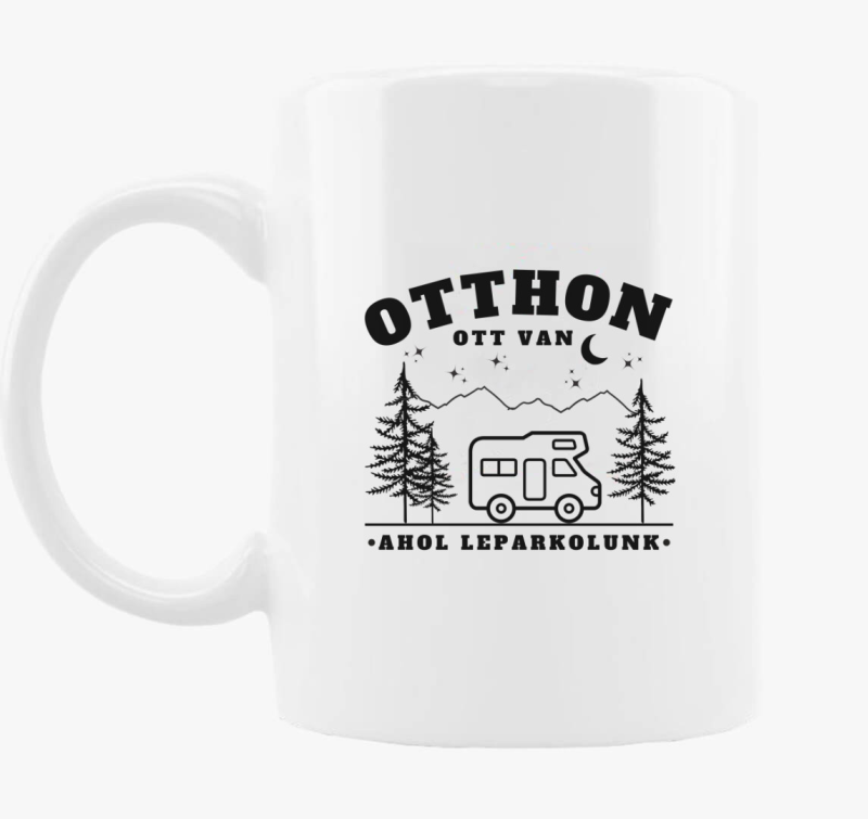 otthon ott je, ahol leparkolunk - magyar felirat - skodelica