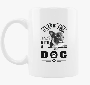 jobb skodelica - francia bulldog - angol felirat