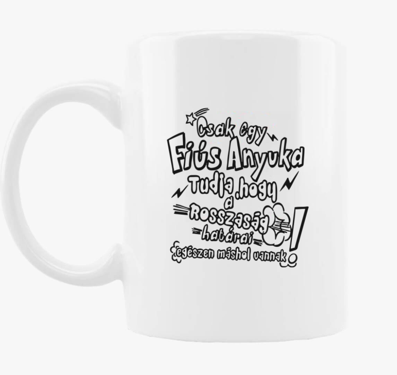 Csak anyuka tudja skodelica