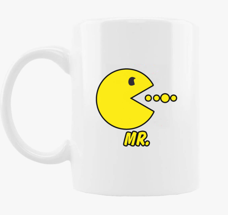 Mr. Pac Man skodelica
