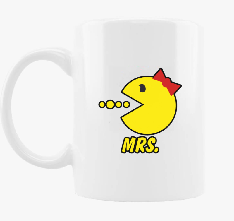 Mrs. Pac Man skodelica