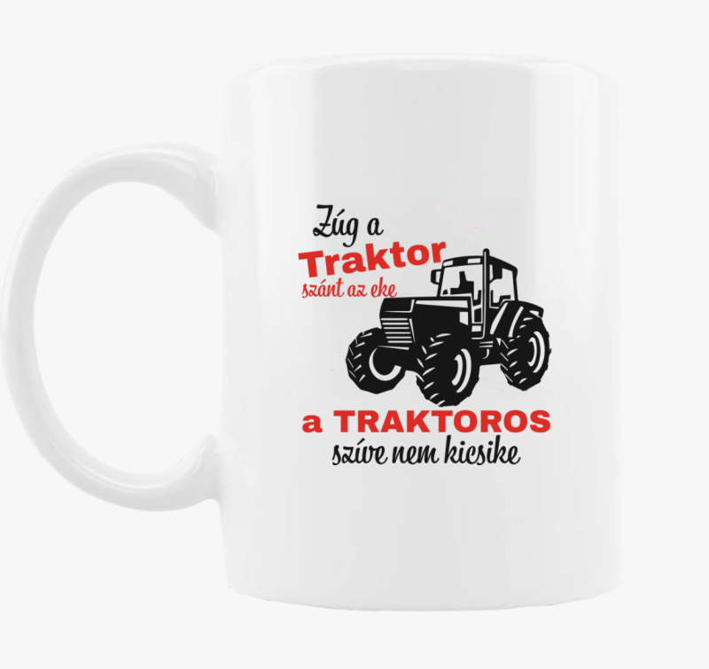 traktor eke traktoros ne kicsike skodelica