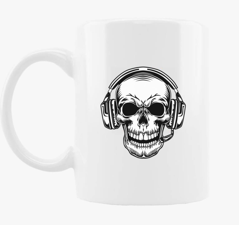 Skull koponya 3 skodelica