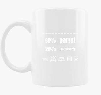 skodelica pamut in s