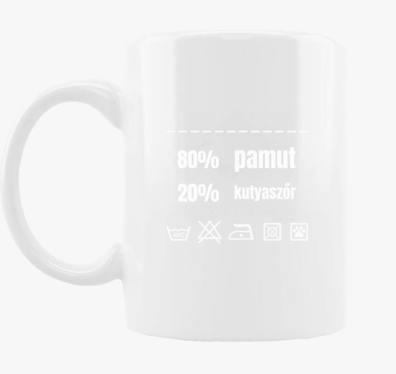 skodelica pamut in skodelica