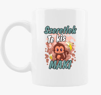 Ljubim te te kis Mak...