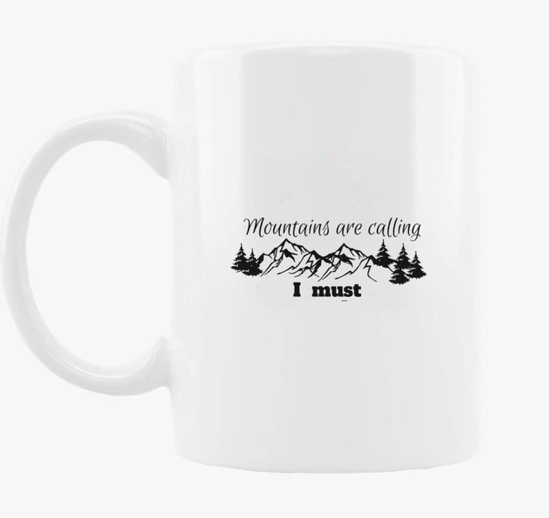 hegyek mennem kell skodelica - angol