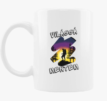 mentem, gyalog - skodelica