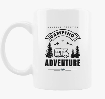 camping adventure skodelica