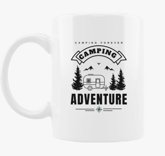 camping adventure skodelica