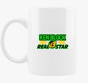 Ken Block real star skodelica