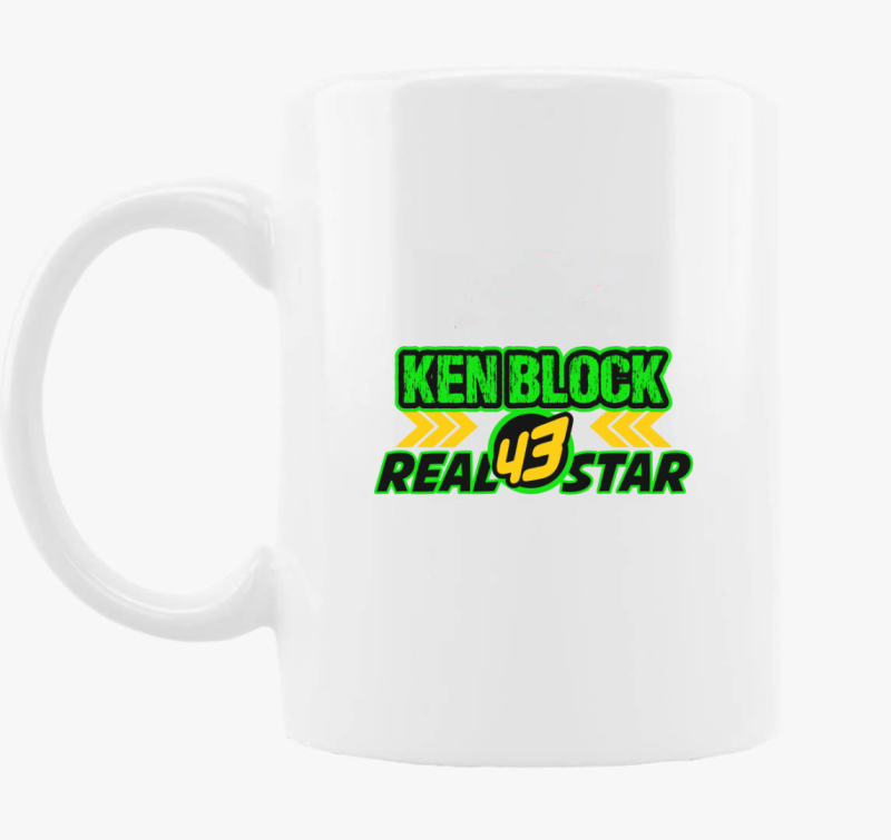 Ken Block real star skodelica