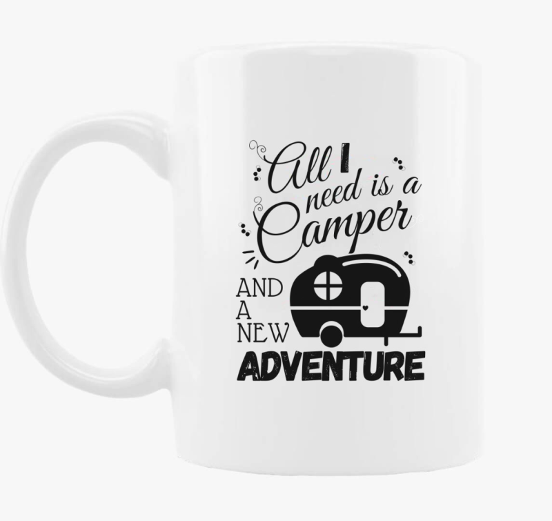 All I need is camper and new adventure skodelica - angol