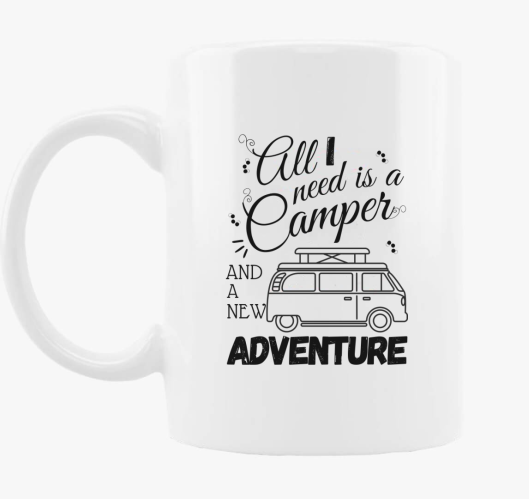 Campervan - All I need is camp...