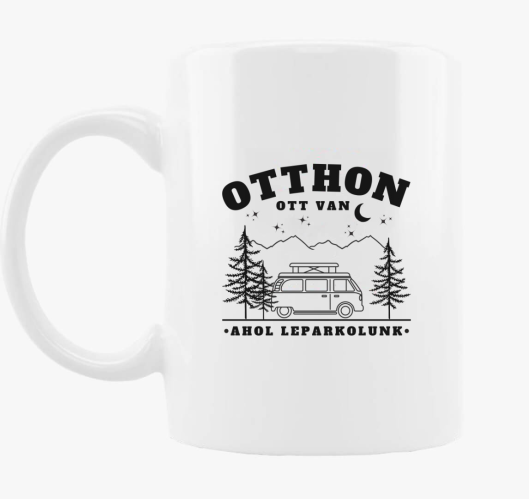 Campervan - otthon ott je, aho...